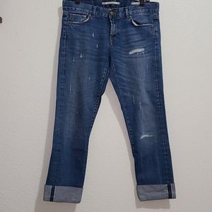 Leana Woman Crop Jeans